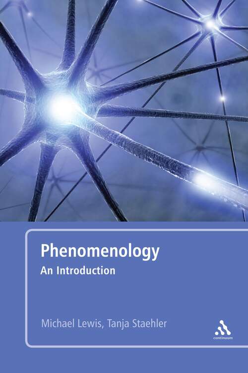 Book cover of Phenomenology: An Introduction (PDF) (2010)