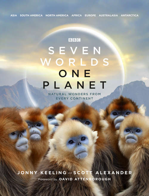 Book cover of Seven Worlds One Planet: One Planet