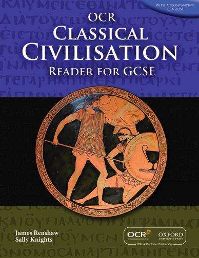 Book cover of OCR Classical Civilisation Reader for GCSE (PDF)