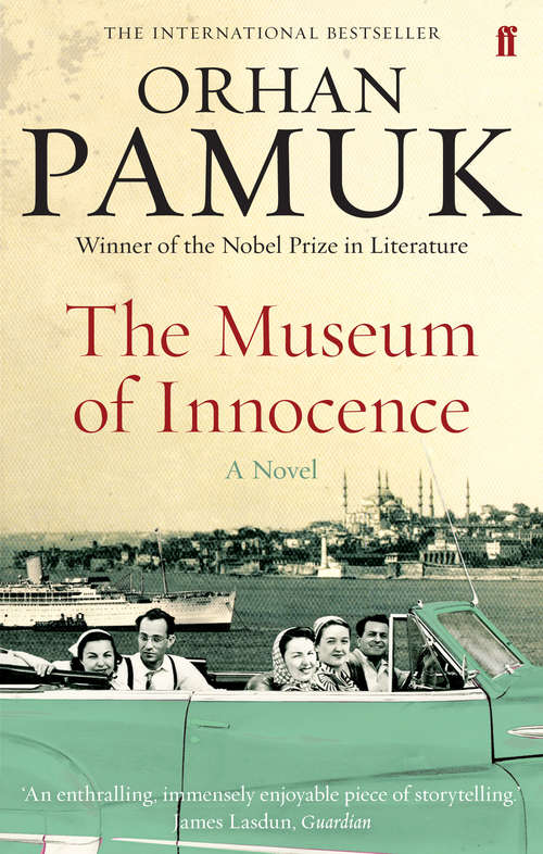 Book cover of The Museum of Innocence (Main) (Vintage International Ser.)