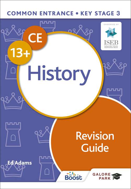 Book cover of Common Entrance 13+ History Revision Guide