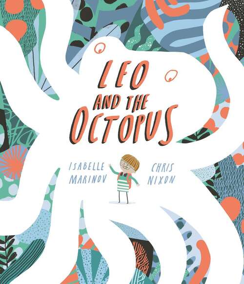 Book cover of Leo And The Octopus