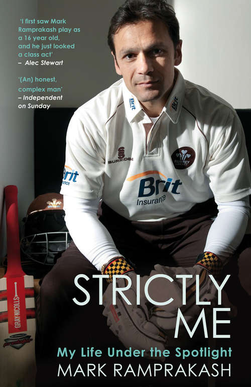 Book cover of Strictly Me: My Life Under the Spotlight