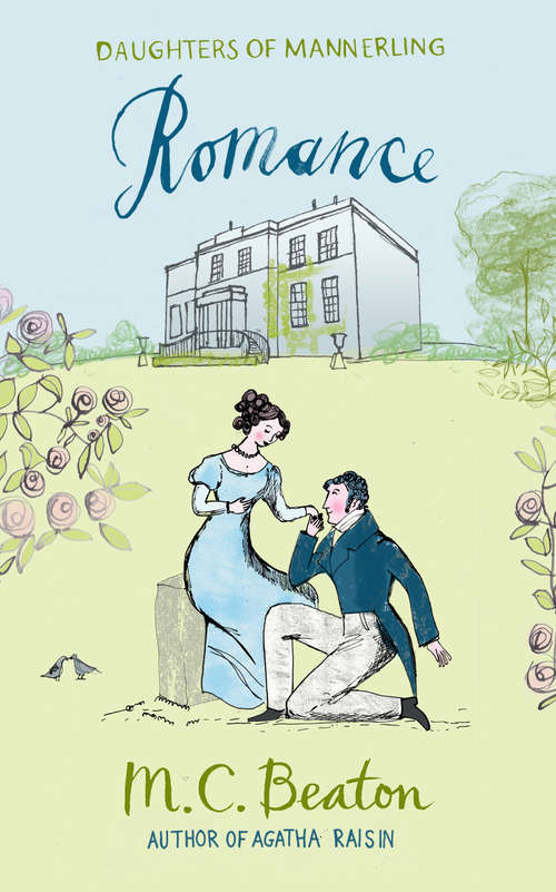 Book cover of Romance: A Novel Of Regency England - Being The Fifth Volume Of The Daughters Of Mannerling (The Daughters of Mannerling Series #5)