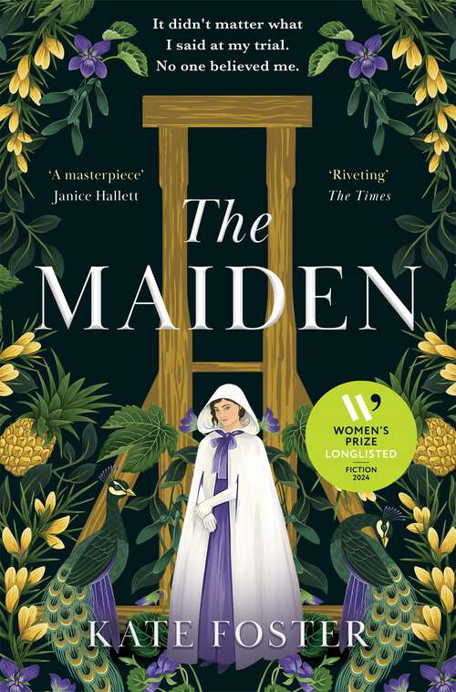 Book cover of The Maiden: Longlisted for the Women's Prize for Fiction 2024