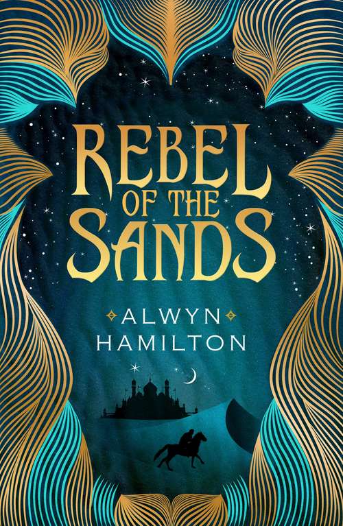 Book cover of Rebel of the Sands (Main) (Rebel of the Sands Trilogy #1)