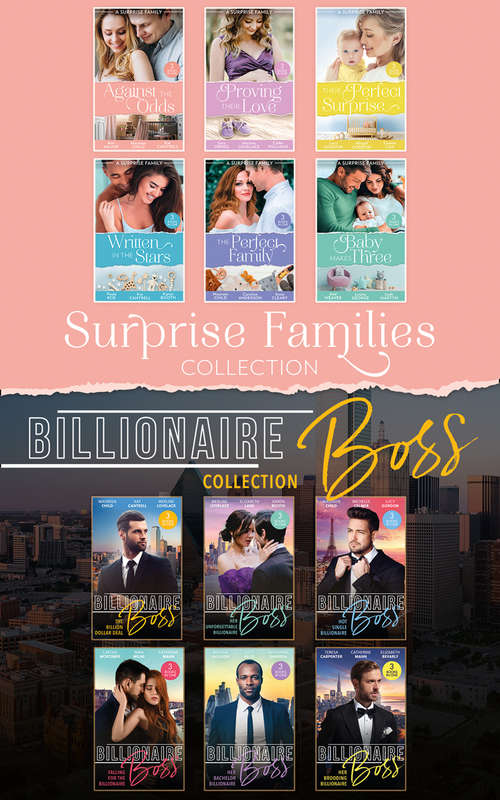Book cover of The Surprise Families And Billionaire Bosses Collection (ePub edition)