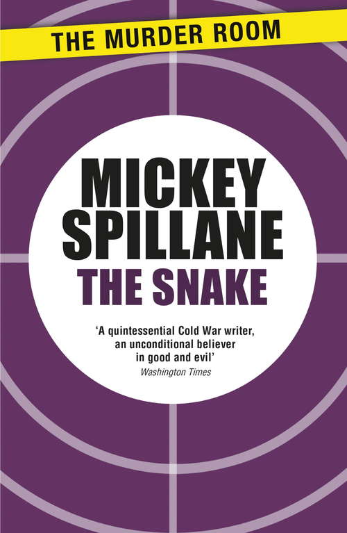 Book cover of The Snake (Mike Hammer)