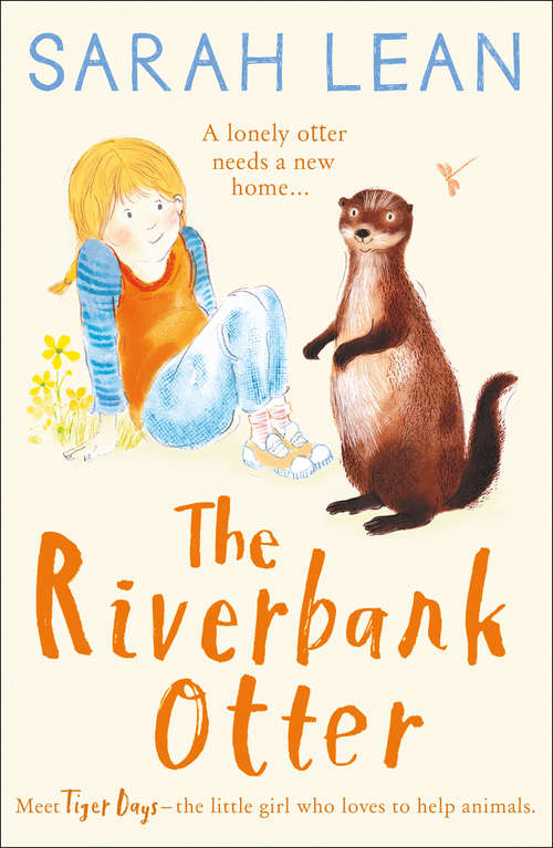 Book cover of The Riverbank Otter (ePub edition) (Tiger Days #3)