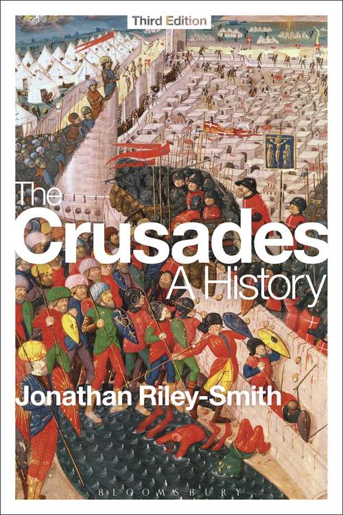 Book cover of The Crusades: A History (3)