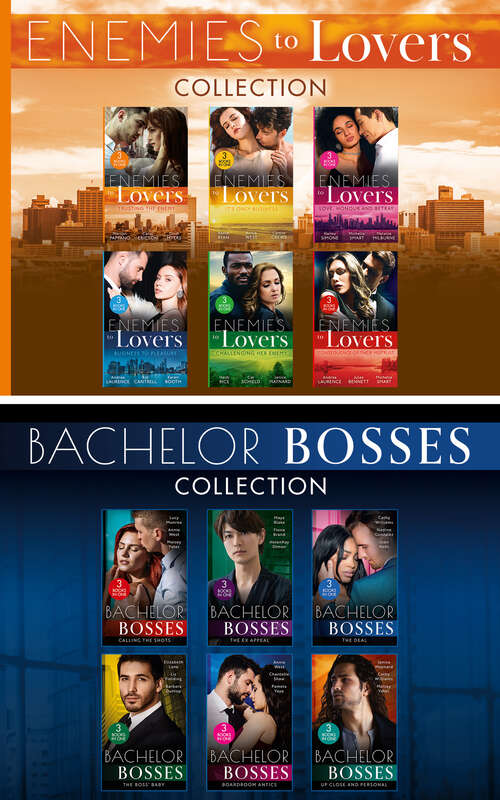 Book cover of The Bachelor Bosses And Enemies To Lovers Collection (ePub edition)