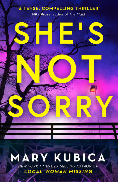 Book cover of She's Not Sorry