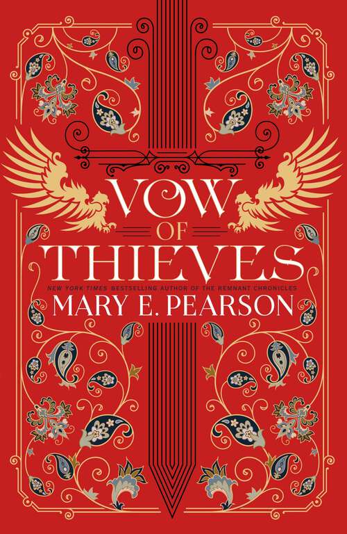 Book cover of Vow of Thieves (Dance of Thieves)