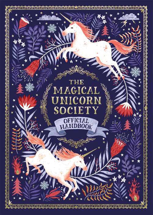Book cover of The Magical Unicorn Society: Official Handbook