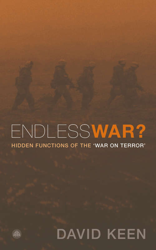 Book cover of Endless War?: Hidden Functions of the 'War on Terror'