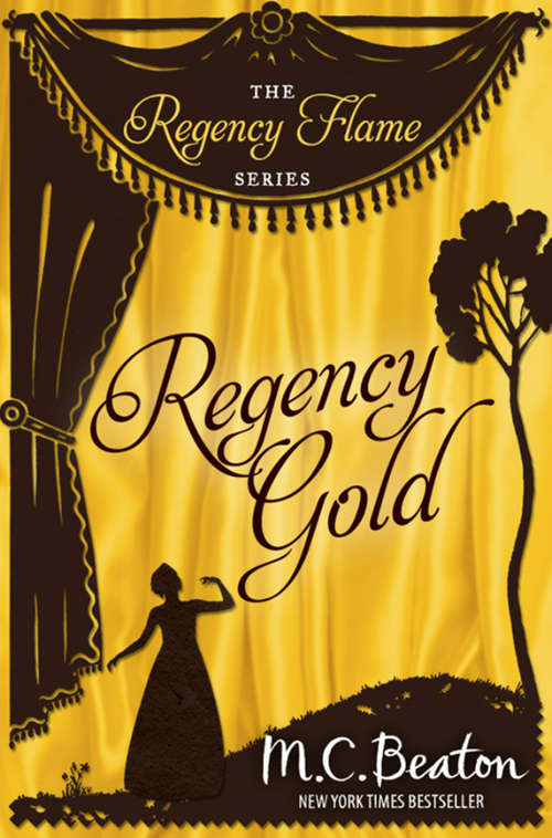 Book cover of Regency Gold (Regency Flame #4)
