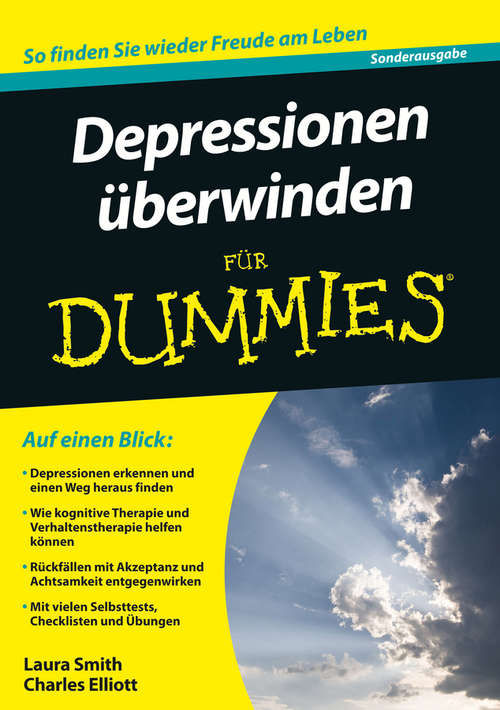 Book cover of Depressionen überwinden für Dummies (2) (Für Dummies)