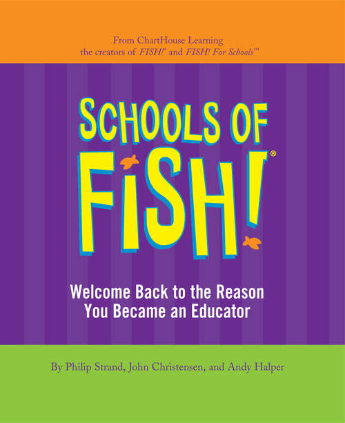 Book cover of Schools of Fish!