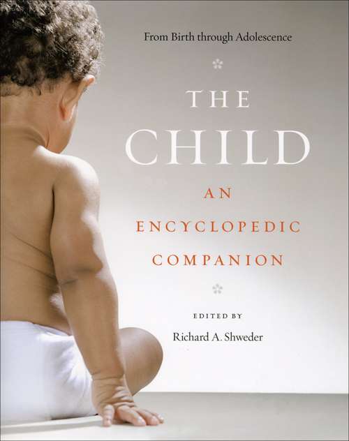 Book cover of The Child: An Encyclopedic Companion