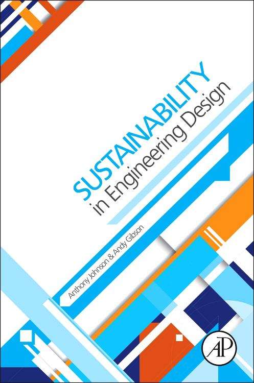 Book cover of Sustainability in Engineering Design: An Undergraduate Text (PDF)