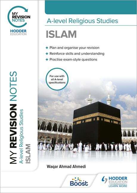 Book cover of My Revision Notes: A-level Religious Studies Islam