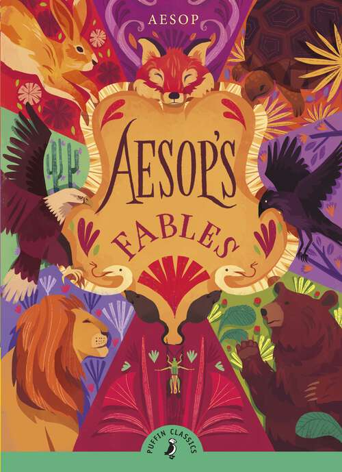 Book cover of Aesop's Fables: Together With The Life Of Aesop - Primary Source Edition (Mobi Classics Series)