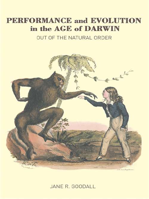 Book cover of Performance and Evolution in the Age of Darwin: Out of the Natural Order