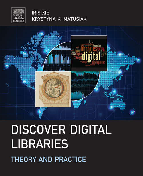 Book cover of Discover Digital Libraries: Theory and Practice