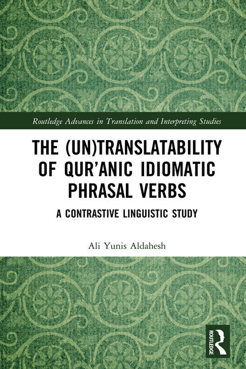 Book cover of The: A Contrastive Linguistic Study (Routledge Advances in Translation and Interpreting Studies)