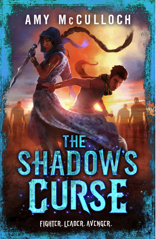 Book cover of The Shadow's Curse (The\shadow's Curse Ser. #2)