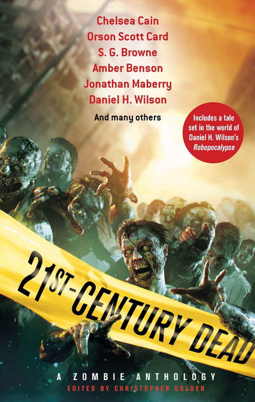 Book cover of 21st Century Dead: A Zombie Anthology