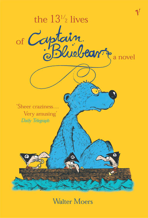 Book cover of The 13.5 Lives Of Captain Bluebear