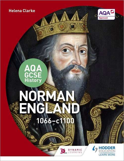 Book cover of AQA GCSE History: Norman England, 1066-1100 (PDF)