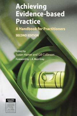 Book cover of Achieving Evidence-based Practice: A Handbook For Practitioners (PDF)