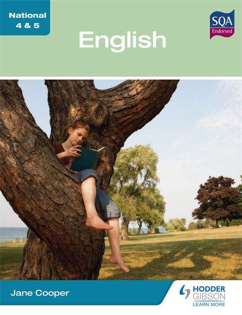 Book cover of SQA National 4 and 5 English (SQA National 4 & #5)
