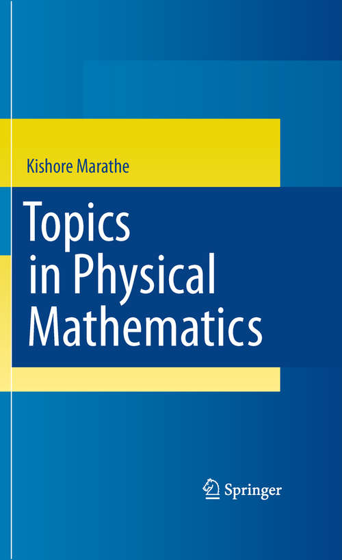 Book cover of Topics in Physical Mathematics (2010)