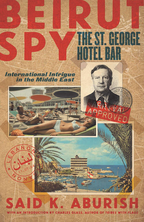 Book cover of Beirut Spy