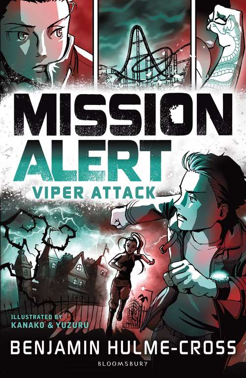 Book cover of Mission Alert: Viper Attack (High/Low)