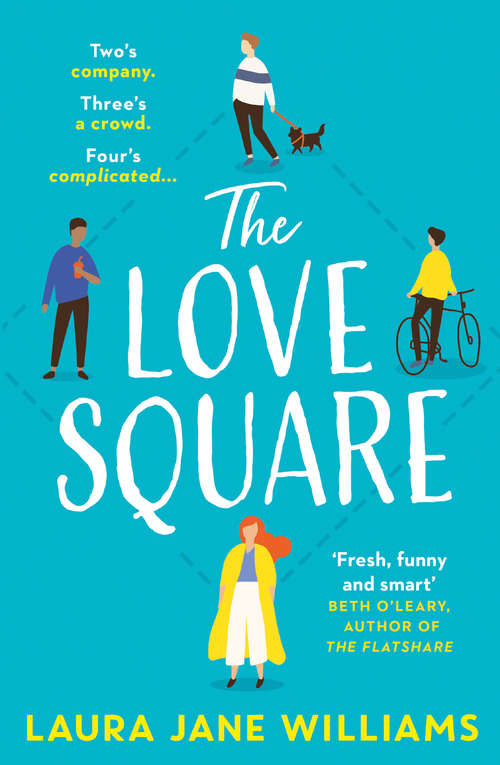 Book cover of The Love Square