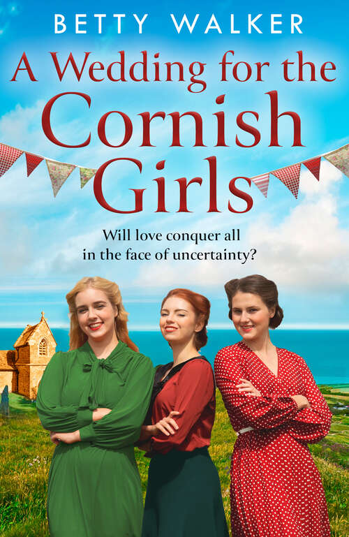 Book cover of A Wedding for the Cornish Girls (The Cornish Girls Series #5)