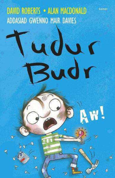 Book cover of Tudur Budr: Aw!