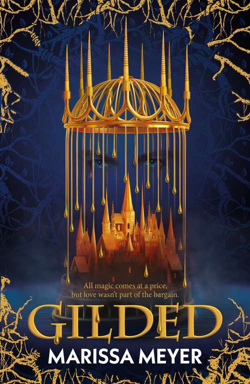 Book cover of Gilded (Main)