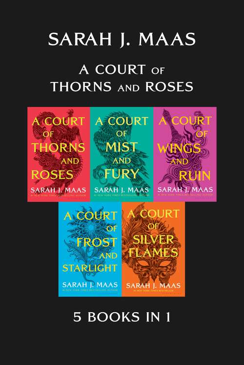Book cover of A Court of Thorns and Roses eBook Bundle: A 5 Book Bundle (A Court of Thorns and Roses #1)