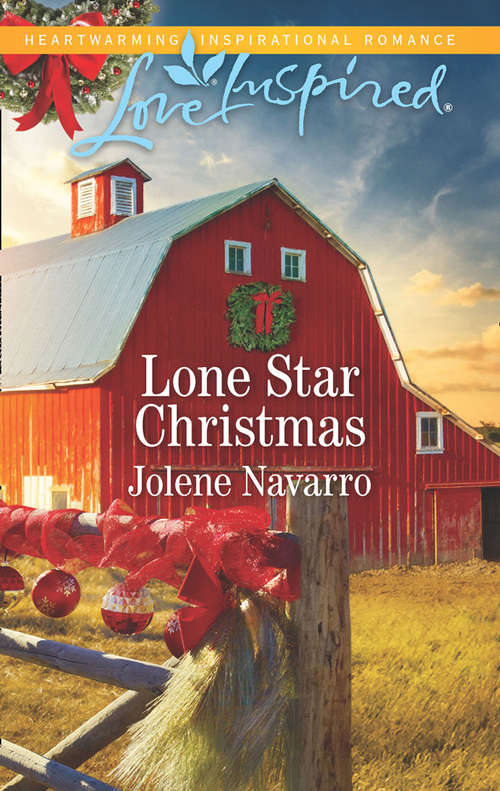 Book cover of Lone Star Christmas: White Christmas In Dry Creek The Nurse's Secret Suitor Lone Star Holiday (ePub edition) (Lone Star Legacy (Love Inspired) #3)