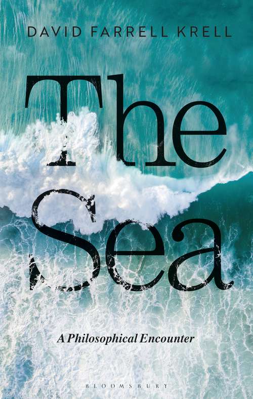 Book cover of The Sea: A Philosophical Encounter