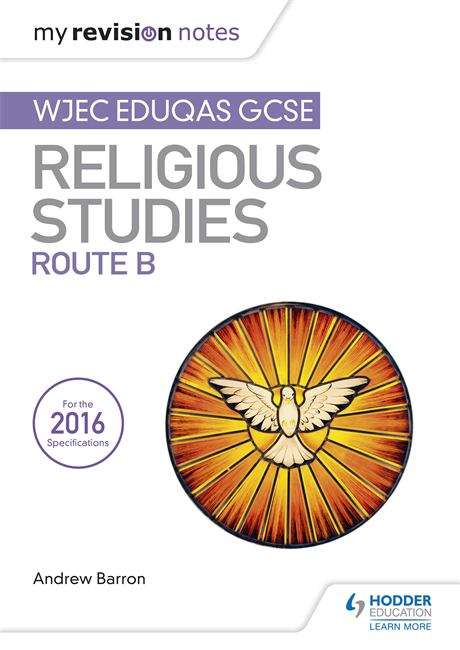 Book cover of My Revision Notes WJEC Eduqas GCSE Religious Studies Route B ( PDF)