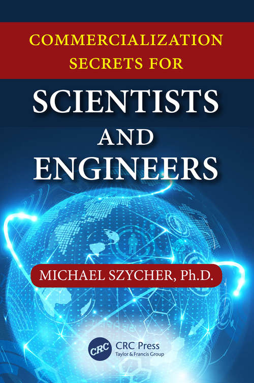 Book cover of Commercialization Secrets for Scientists and Engineers