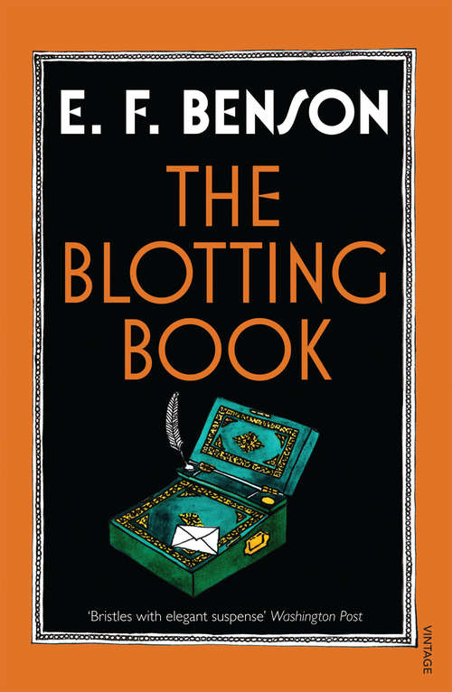 Book cover of The Blotting Book
