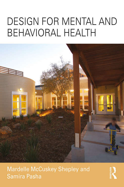 Book cover of Design for Mental and Behavioral Health