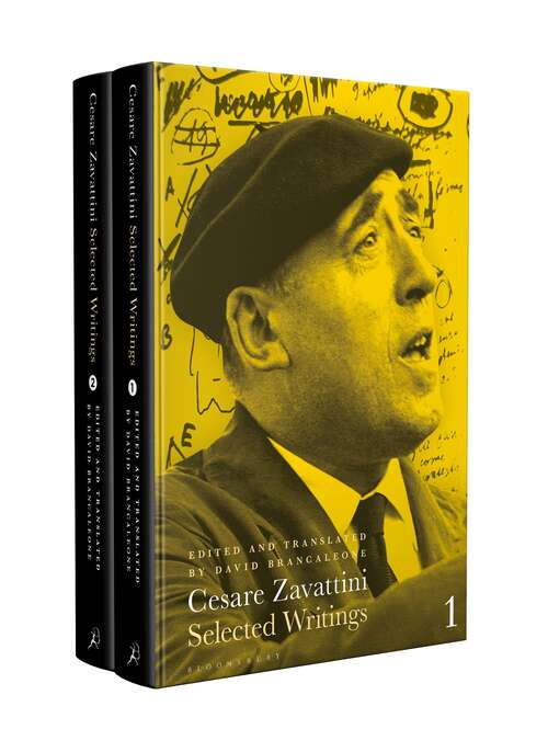Book cover of Cesare Zavattini: Selected Writings
